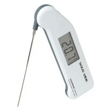 Profesionalus termometras su miniatiūriniu zondu Thermapen Sous Vide (lėtam gaminimui vakuume) ETI 231-011 1