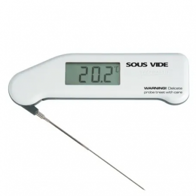 Profesionalus termometras su miniatiūriniu zondu Thermapen Sous Vide (lėtam gaminimui vakuume) ETI 231-011