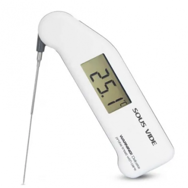 Profesionalus termometras su miniatiūriniu zondu Thermapen Sous Vide (lėtam gaminimui vakuume) ETI 231-011