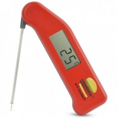 Profesionalus termometras mėsainiams su METROLOGINE PATIKRA Thermapen ETI 231-140