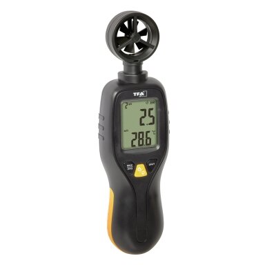 Vėjo greičio matuoklis (anemometras) TFA 42.6001
