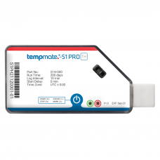 Vienkartinis temperatūros ir drėgmės registratorius TEMPMATE S1 PRO TH USB