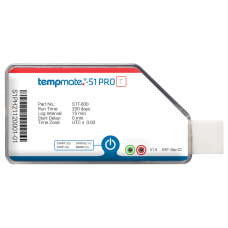 Vienkartinis temperatūros registratorius TEMPMATE S1 PRO T USB