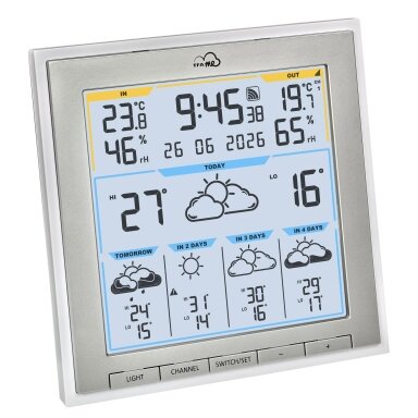 WiFi belaidė meteorologinė stotelė TFA.me ID-08 (35.8105)